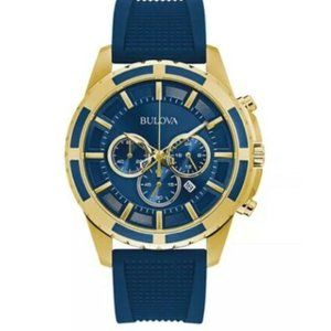Sale! Bulova Men's Gold 44mm Watch